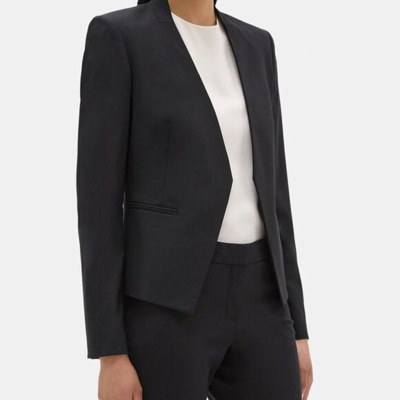 Hobbs London  Black Blazer - Picture 1 of 8